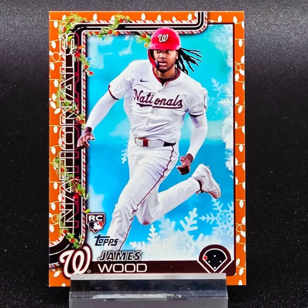 Topps james wood